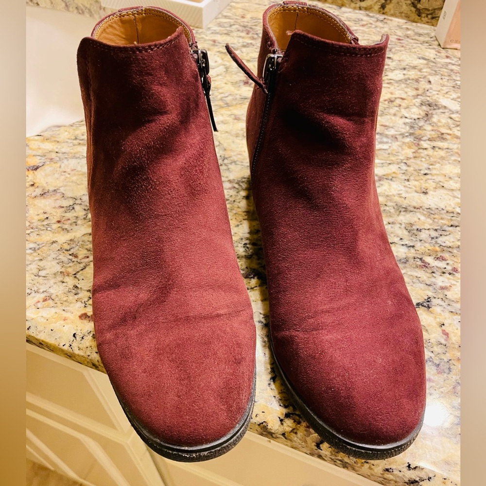 Franco Sarto Boots, Bruno textile upper.  Very beautiful and comfortable.